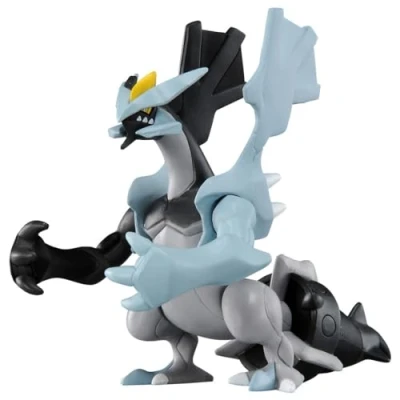 Image of TAKARA TOMY Monster Collection MonColle ML 11 Black Kyurem Figure