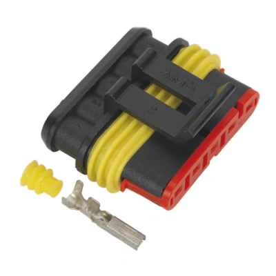 Image of Sealey Superseal Female Connector 5 Way Pack of 3