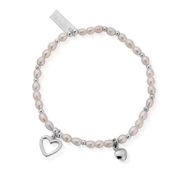 Image of ChloBo Silver Forever Love Bracelet SBFOREVER18