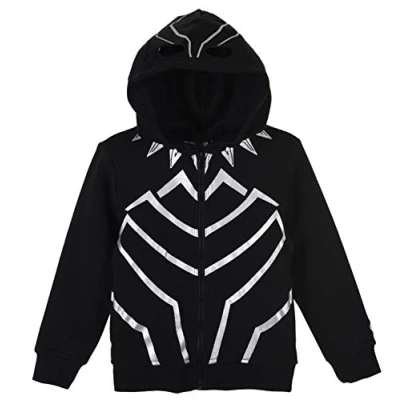 Image of Marvel Avengers Boys Sweat Shirt Black