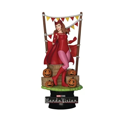 Image of Beast Kingdom Toys WandaVision diorama PVC D Stage Wanda 16 cm