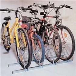 Image of Cycle Rack 4 Bike Capacity Aluminium
