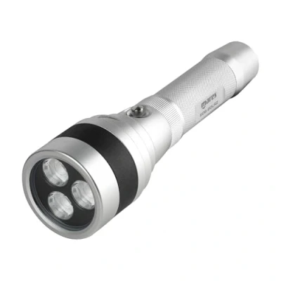 Image of Mares EOS 20LRZ, Aluminium Underwater Torch 2300 Lumens with 100 Minutes Battery Life
