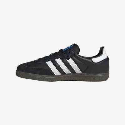 Image of adidas Samba OG GS Black White Gum, 36 2/3