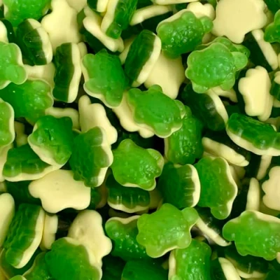 Image of Green Turtles 700g Re Sealable Pouch by The Gourmet Sweet Company