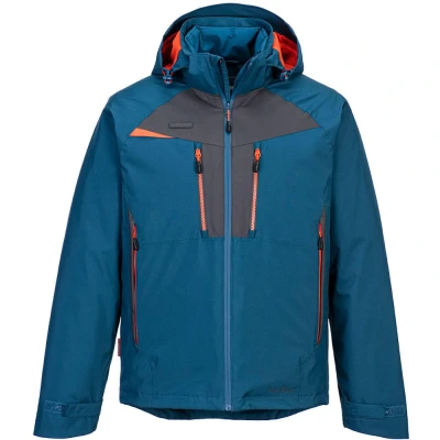 Image of Portwest DX4 3 in 1 Jacket Metro Blue Small