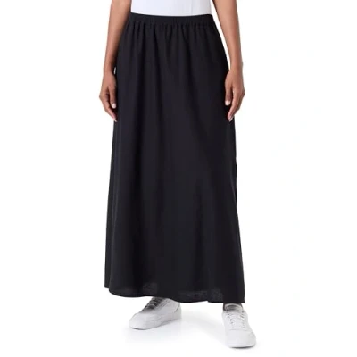 Image of PIECES Women&#039;s PCKLARISA HW Long Skirt BC, Black, XL
