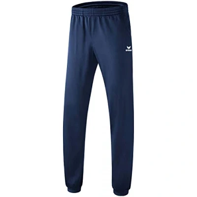 Image of Erima Children&#039;s Training Trousers with Cuffs, Polyester