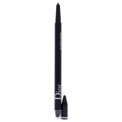 Image of DIOR Diorshow Stylo Waterproof 24H Wear Eyeliner 781 Matte Brown 0,3 g