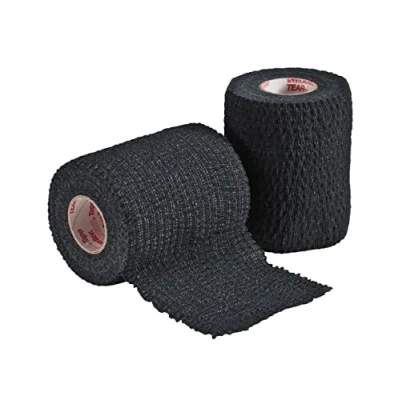 Image of Tear Light Tape, Black, 7.6 cm x 6.8 m, 1 roll