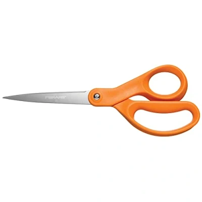 Image of Fiskars 8 Inch Multi Purpose Scissors