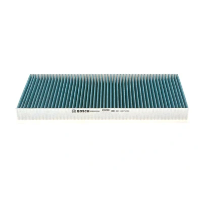 Image of 1698300218, A1698300218 Pollen Filter BOSCH 0 986 628 520 Activated Carbon 394mm 182mm 32mm FILTER+ MERCEDES BENZ: A Class, B Class