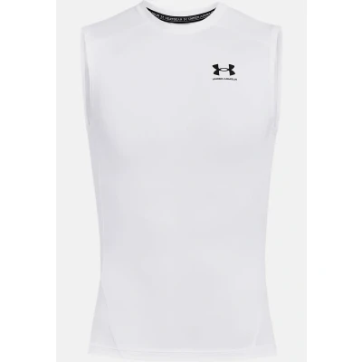 Image of Under Armour Men UA HG Comp SL, Cooling &amp; Breathable Tank Top for Men, Gym Vest with Anti Odour Material