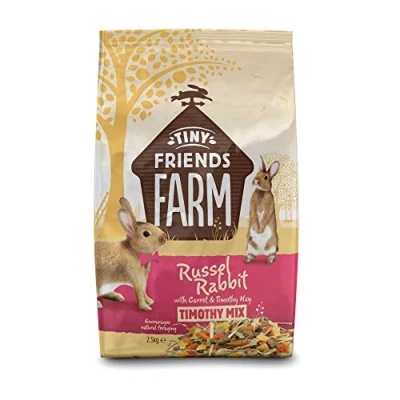Image of Supreme Tiny Friends Farm Russel Rabbit Timothy Mix 2.5kg