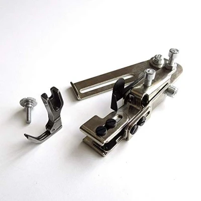 Image of Adjustable Zipper Guide Attachment + Foot for Juki Ddl 8500 8700 Brother Industrial Sewing Machine