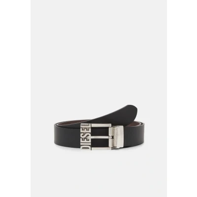 Image of Diesel_LOGO REV B SHIFT II BELT_APPAREL_BELT_Brown_80