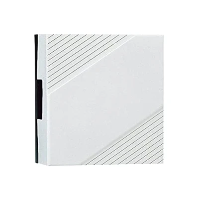 Image of Grothe 44169 Gong 8 12V 85 dBA, White