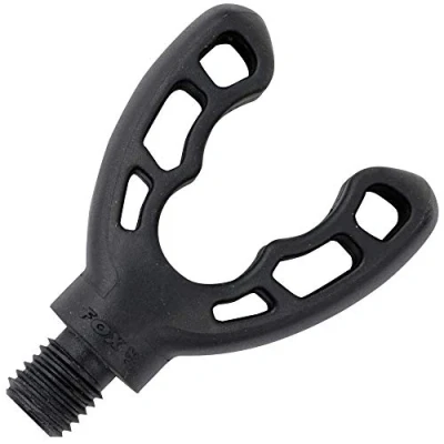 Image of Fox Duo Butt Grip (cbr006), Nylon, Flexible with Soft Touch Rubber Inlay, Adjustable Head, Secure for Skinny Cork and Duplon Handles, Hardwearing Nylon Screw Thread