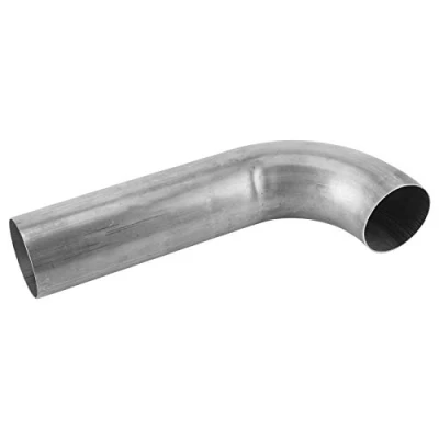 Image of aqxreight Exhaust Pipe, 2.5in 90 Degree Short Stainless Steel Mandrel Bend Elbow Tube Pipe Car Accessories
