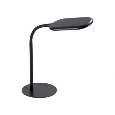 Image of Kelly Desk Task Lamp Black 1x 7W LED 3000 6000K Dimmable