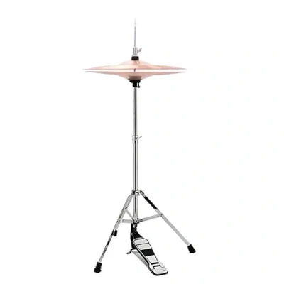 Image of Hi Hat Stand, 22mm Diameter Telescoping Collapsible Cymbal Stand for Jazz Drums, Drum Kits, Rock Music