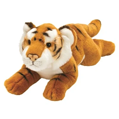 Image of Suki Gifts International Large Lying Tiger (12085), Brown