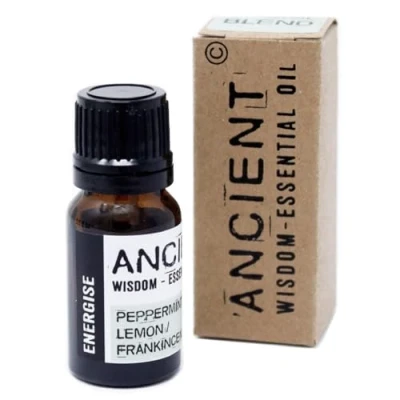 Image of Ancient Wisdom Energising Essential Oil Blend Boxed 10ml