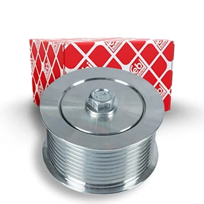Image of 1734901, 1860733, 2129404 Tensioner Pulley FEBI BILSTEIN 49688 with screw