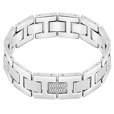 Image of BOSS Jewelry Women&#039;s THALIA Collection Link Bracelet Stainless steel 1580378