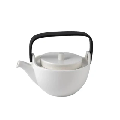 Image of Villeroy &amp; Boch Artesano Original and Pot, Porcelain, White, 1 Pieces