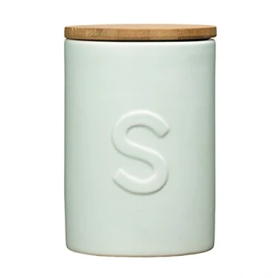 Image of Premier Housewares Fenwick Sugar Canister Pale Blue