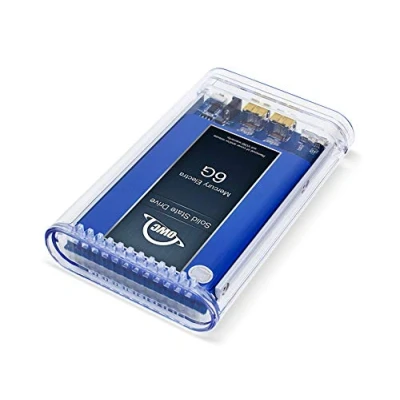 Image of OWC Mercury On The Go Pro 2.5&quot; Portable USB 3.0 Enclosure for SATA NoteBook HDs