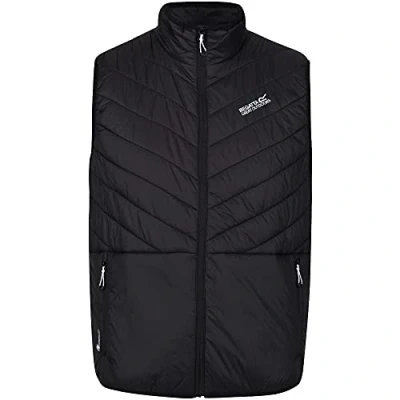 Image of Regatta Men&#039;s Freezeway Body Warmer III Jacket, black, L