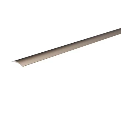 Image of Unika 90cm Self Adhesive Aliminium Threshold, Matt Steel
