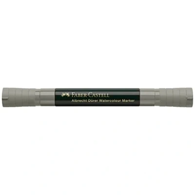 Image of Faber Castell Art &amp; Graphic Albrecht Dürer Watercolour Marker, Warm Grey Iv, Single For Art, Craft, Drawing, Sketching, Home, School, University, Colouring