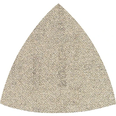 Image of Bosch Professional 5x Expert M480 Sanding Net (for Hardwood, Paint on wood, 93x93 mm, Grit 120, Accessories Delta Sander)