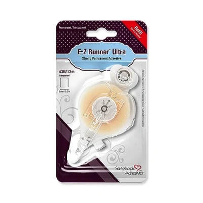 Image of SCRAPBOOK ADHESIVES BY 3L E Z Runner Refill Ultra Strong, Clear, One Size