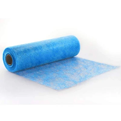 Image of Protinam Table Runner, Microfibre, 7201 Light Blue, 5m