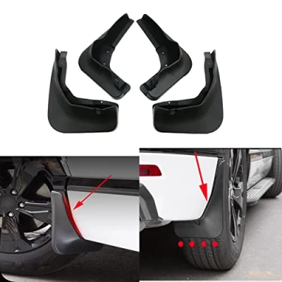 Image of 4Pcs Car Mud Flaps Splash Guard Fender Mudguard Mudflaps Guards for Audi Q3 2016 2017 2018