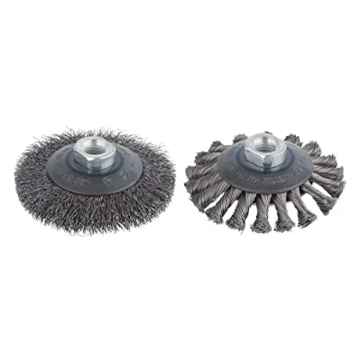 Image of wolfcraft Steel Wire Cup Brush I 2705000