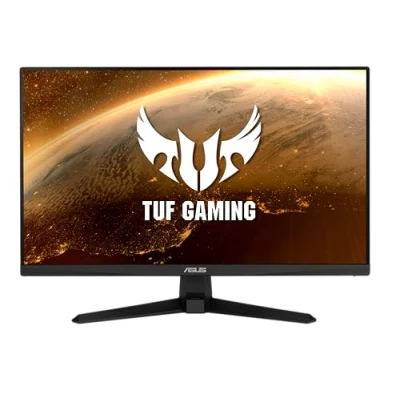 Image of ASUS TUF Gaming 23.8 1080P Monitor (VG247Q1A) Full HD, 165Hz (Supports 144Hz), 1ms, Extreme Low Motion Blur, Adaptive sync, FreeSync Premium, Shadow Boost, Speakers, Eye Care, HDMI, DisplayPort