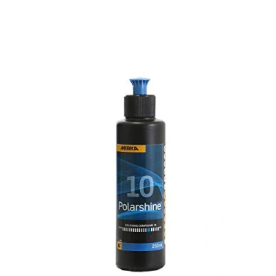 Image of Mirka polish / Polarshine 10 250 ml Professional one step Silicone free
