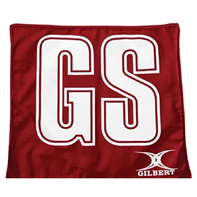 Image of Gilbert PATCH PRO BIBS RED/WHITE (SET OF 14)