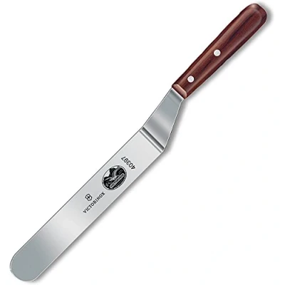 Image of Victorinox Wood 25cm Offset Spatula (5270025)