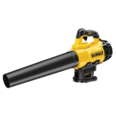 Image of DEWALT DCM562P1 GB 18 V 5 A Li Ion XR Brushless Cordless Blower Yellow