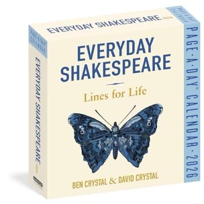 Image of Everyday Shakespeare Desk Calendar 2026