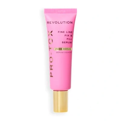 Image of Revolution, Pro tox Fine Line Smoothing Face Serum, Helps Lines &amp; Wrinkles with Peptides, Dermatologist Tested Approved, Vegan Cruelty Free, 30g