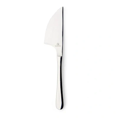 Image of Grunwerg Windsor Carded Stainless Steel Parmesan Knife, Mirror, 22 x 4 0.5 cm