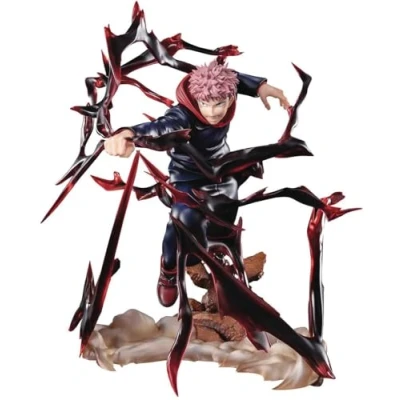 Image of Tamashi Nations Jujutsu Kaisen Yuji Itadori, Bandai Spirits Figuarts ZERO