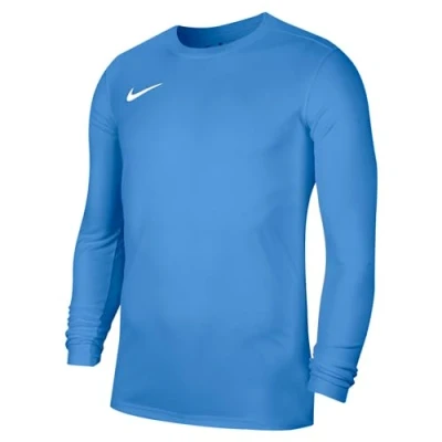 Image of NIKE BV6740 412 Dri FIT Park VII Sweatshirt Unisex University Blue/White Size XS